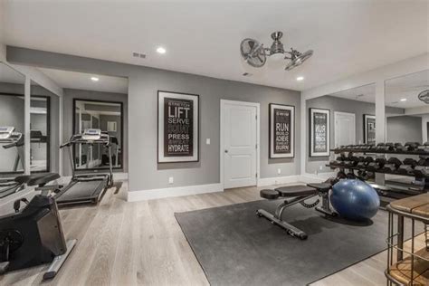 Basement Gym Gym Room At Home Workout Room Home Home Gym Flooring