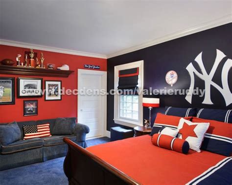 New York Yankees Bedroom Decor Home Design Impressive New York Yankees