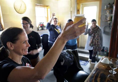 Female Brewers Toast Women S Day