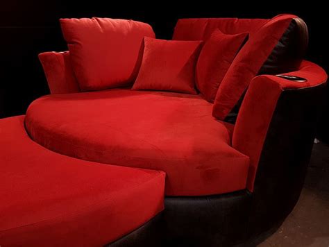 Cuddle Couch Two Person Home Cinema Seating For Couples Home