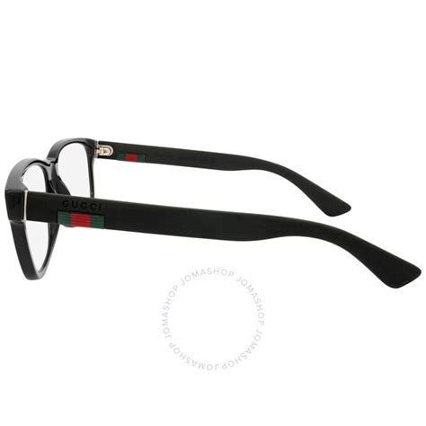 Gucci Demo Rectangular Men S Eyeglasses Gg0011o 001 53 889652047614 Eyeglasses Jomashop
