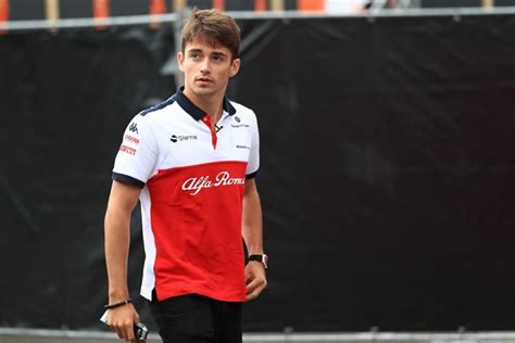A very great effectiveness in the duel against all. Charles Leclerc fired up for Monza after Spa disappointment - The Checkered Flag