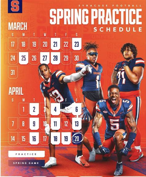 Syracuse Orange Football Spring Game Announced For April 20 Troy