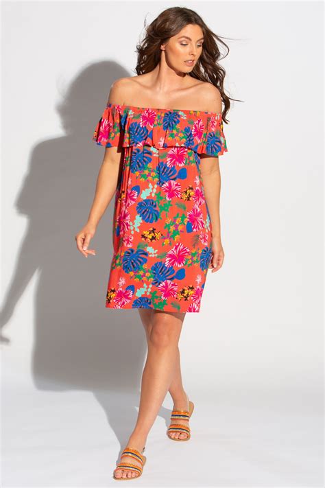 Buy Pour Moi Woven Bardot Beach Dress From The Next Uk Online Shop