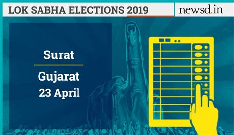 Surat Lok Sabha Constituency Gujarat Current Mp Candidates Polling Date And Election Results