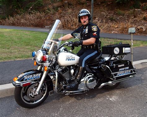 Fort Lee Motorcycle Police Officer New Jersey Jag9889 Flickr