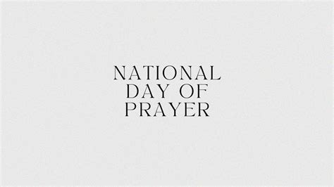 National Day Of Prayer — Cornerstone Church Simi Valley