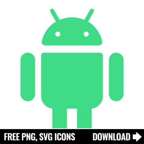 Free Android Logo Svg Png Icon Symbol Download Image