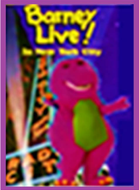 Barney Live In New York City Battybarney2014s Version Custom Time