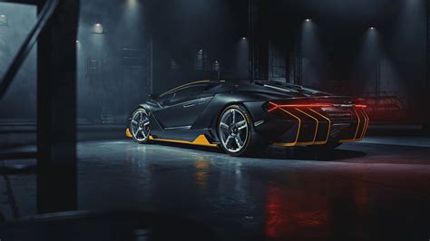 Lamborghini Centenario Rear 2020 Hd Cars 4k Wallpapers Images