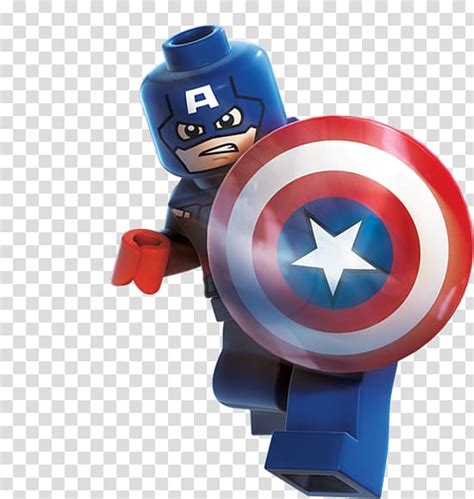 Lego Captain America Mini Figure Lego Marvel Super Heroes