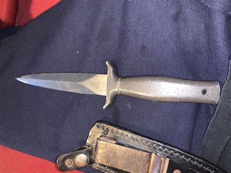 Whos Knows What Type Of Boot Knife This Is Collectors Weekly