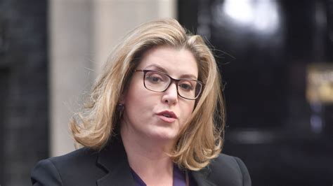 Penny Mordaunt From A Magicians Assistant To The Uks First Female