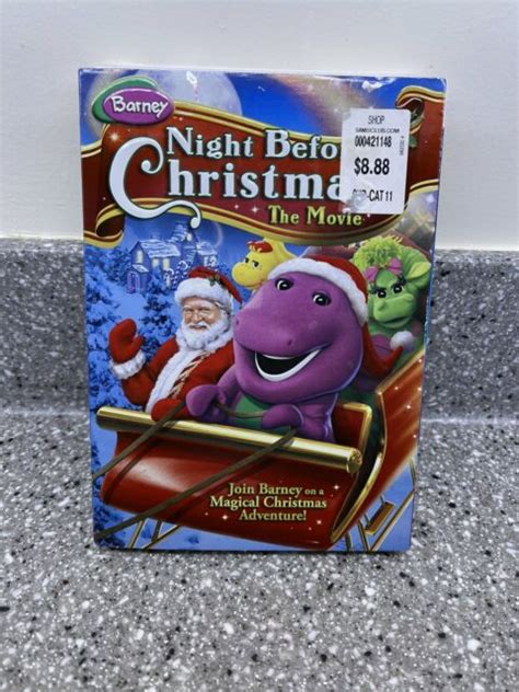 Barney Night Before Christmas Dvd 2008 For Sale Online Ebay