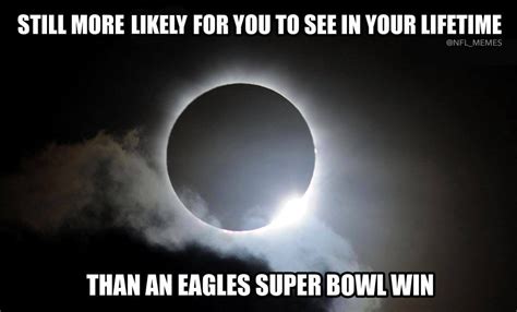 The Eagles Will Never Win A Super Bowl Eclipse Super Bowl Wins
