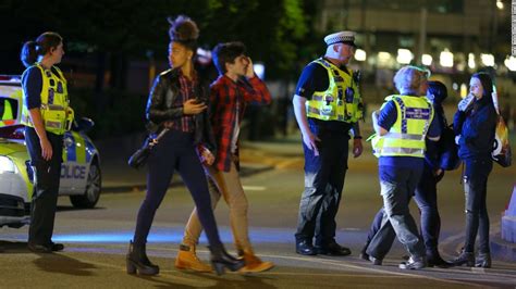 Manchester Terror Attack Cnn
