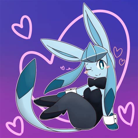 Glaceon Cute Pokemon Pictures Pokemon Eevee Pokemon Pictures