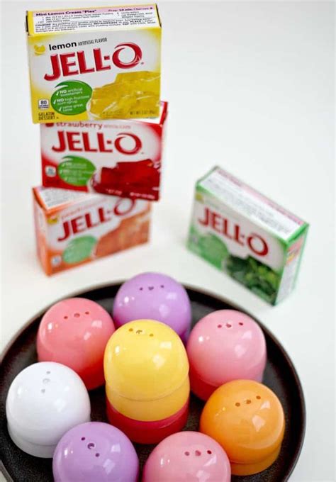 Jello Jigglers Recipe Small Box