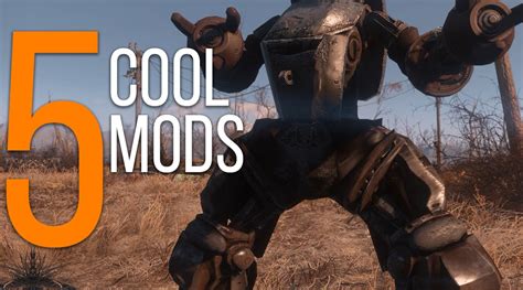 5 Cool Mods Episode 2 Fallout 4 Mods Pc Youtube