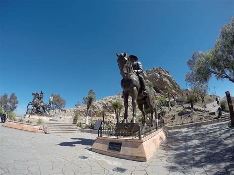 El Cerro De La Bufa Zacatecas Statue Of Liberty Landmarks Travel Statue Of Liberty Facts