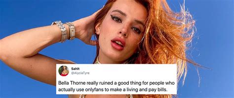 Bella Thornes Onlyfans Scam Is Hurting Sex Workers Syrup