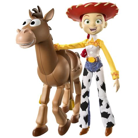 Character Toys Disneypixar Toy Story Jessie And Bullseye Partner Pack