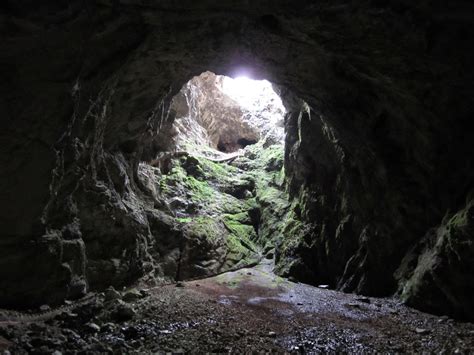 Morocco Friouato Cave