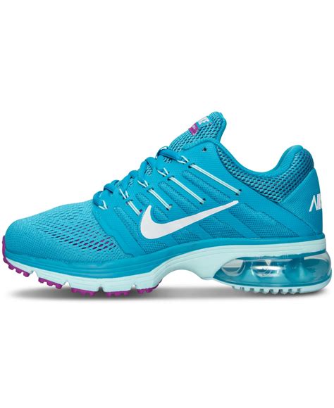 Lyst Nike Women S Air Max Excellerate 4 Running Sneakers From Finish Line In Blue