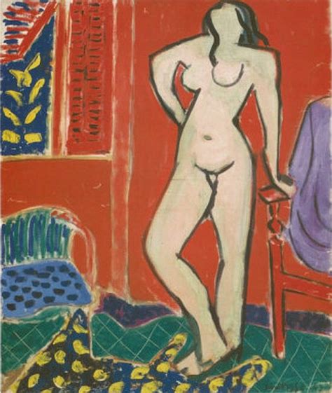 Terminus Ante Quem Henri Matisse French 1869 1954 Standing Nude