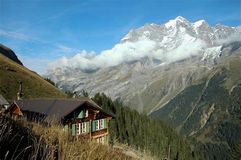 Stechelberg Ihr Ferienort Für Ruhige Erholsame Bergferien