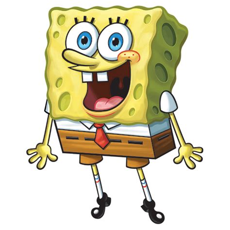 Spongebob Squarepants Character Cartoonica Nickelodeon Cartoons