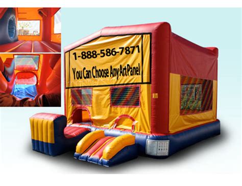 5 In 1 Module Bounce House My Florida Party Rental