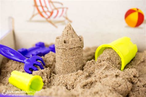 Kinetic Sand What Is The Best Kids Play Sand 5 Minutes For Mom
