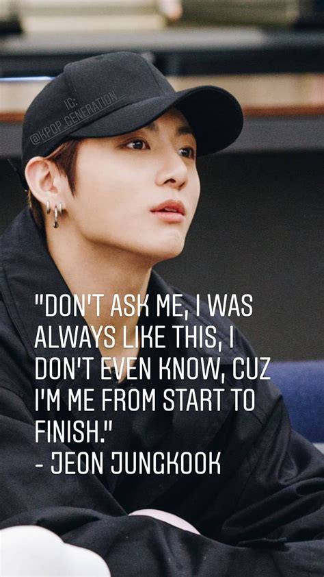 Maybe you would like to learn more about one of these? Pin on BTS Quotes Inspirational
