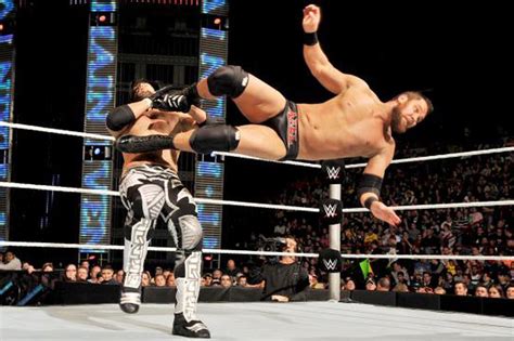 Curtis Axel Returned To Wwe On Main Event Last Night Nov 4 2014 And