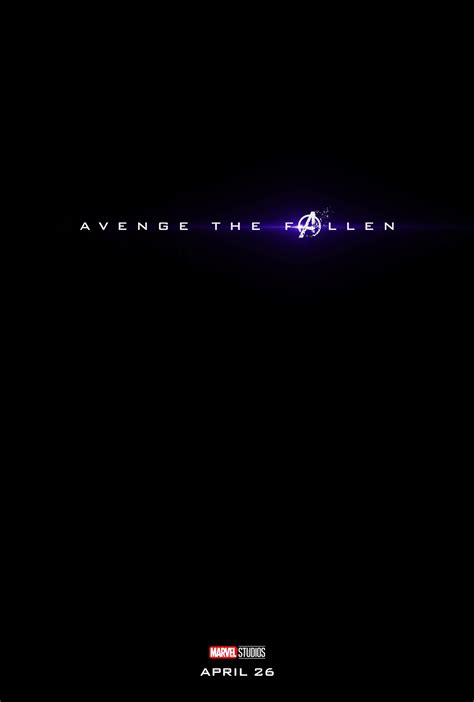 Avengers Endgame Marvel Avenge The Fallen Clean Meme Template Avengers Endgame Know Your Meme