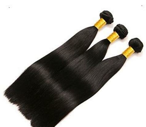 Brazilian Natural Straight Bundles | HUMAN | VIRGIN | HAIR extensions ...