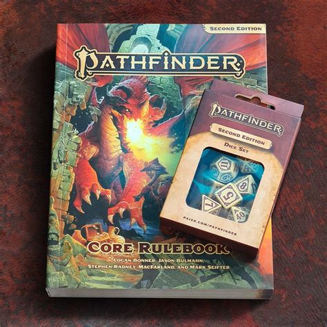 Pathfinder Core Rulebook Pocket Edition Dice Set