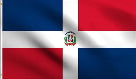 Republica Dominicana Bandera Pin En Banderas Del Mundo Flags Of The