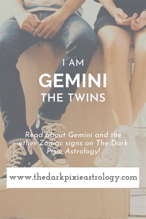I Am Gemini The Twins In 2020 Gemini Learn Astrology Astrology Gemini