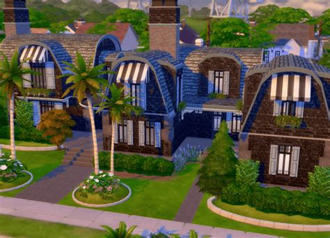Sims 4 Goth House Cc Free To Download — Snootysims