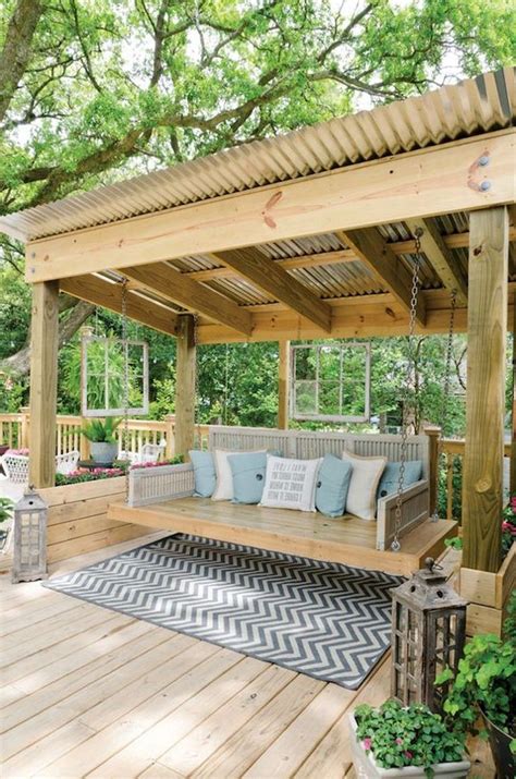 38 Cool Diy Patio Ideas On A Budget Page 7 Of 40