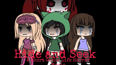 Hide And Seek A Short Gacha Life Horror Movie 12 Bl00d