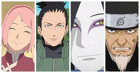 Naruto The 15 Smartest Characters Ranked Cbr Vrogue