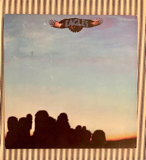 Vintage Eagles First Album Vinyl Lp Original Album 1972 Sd5054 Etsy