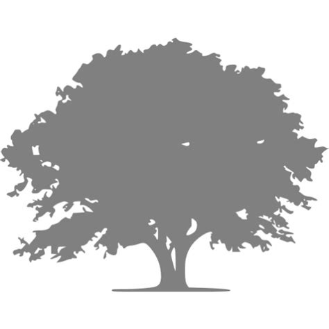 Gray Tree 9 Icon Free Gray Tree Icons