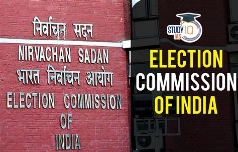 Election Commission Of India Articles Functions Powers