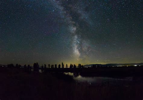 Milky Way Over Bear Lake By Jeffery Thomason 500px