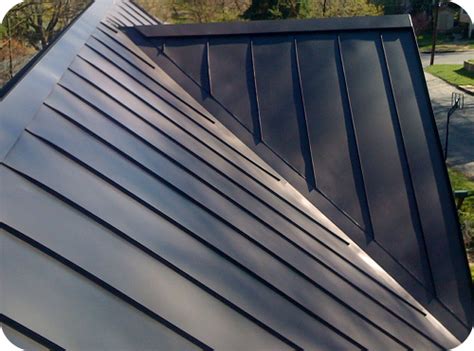 Englert Kynar Ultra Cool Low Gloss Metal Roof In Dark Bronze Bold Front
