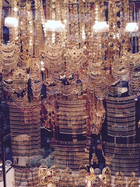 Gold has always been a precious metal. Gold Souk, Dubai | Gold souk